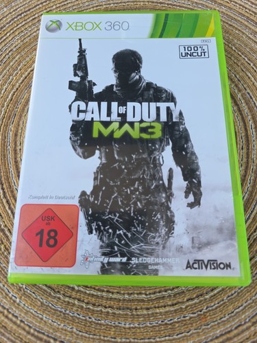 Call duty mw3 - of, (xbox