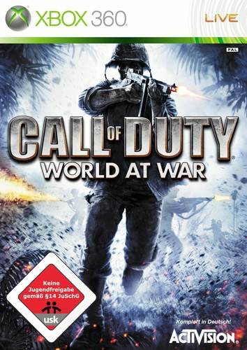 Call duty world war - at,