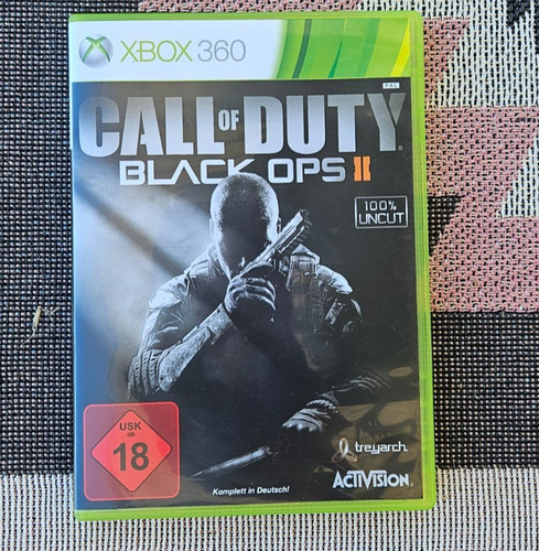 Hülle call duty black - black, ops