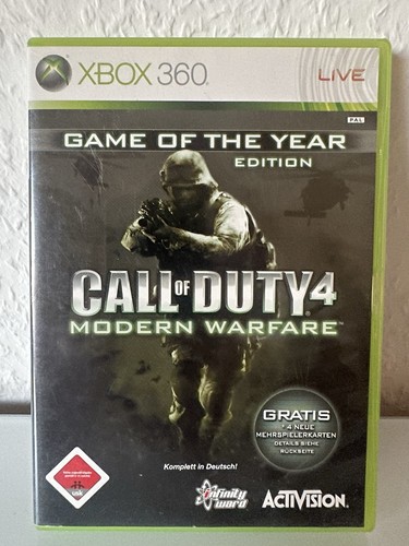 Xbox 360 spiel call - 360, duty
