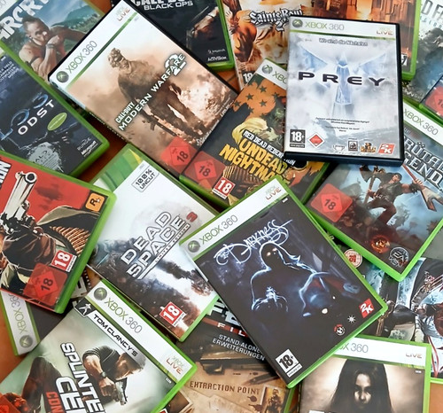 Xbox 360 spiele games - games,