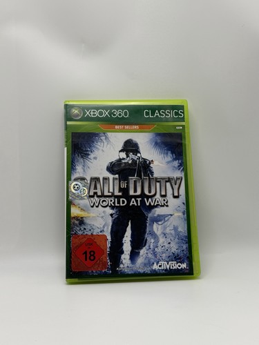 Call duty world war - of,