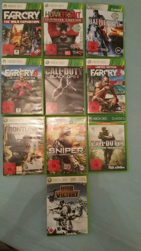 Xbox 360 fsk bundle 10 - -, 18