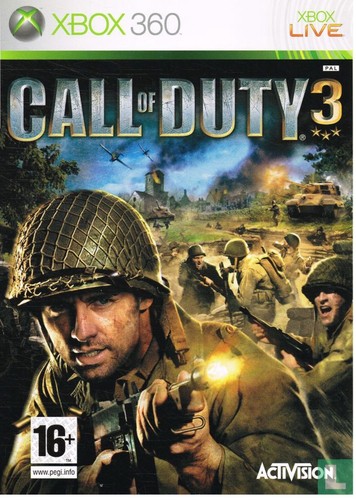 Call duty microsoft xbox - duty, 3