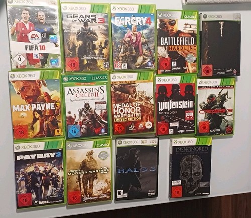 Konvolut von xbox - konvolut, 360