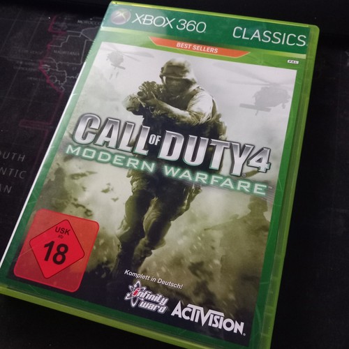 Call duty modern warfare - call, 4