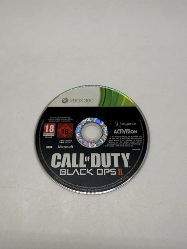 Call duty black ops - black, ii