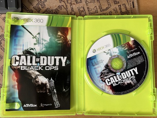 Call duty black - ops, xbox