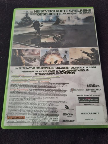 Call duty mw3 seltene not - call,