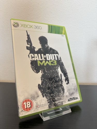 Xbox 360 cod call - duty, mw3