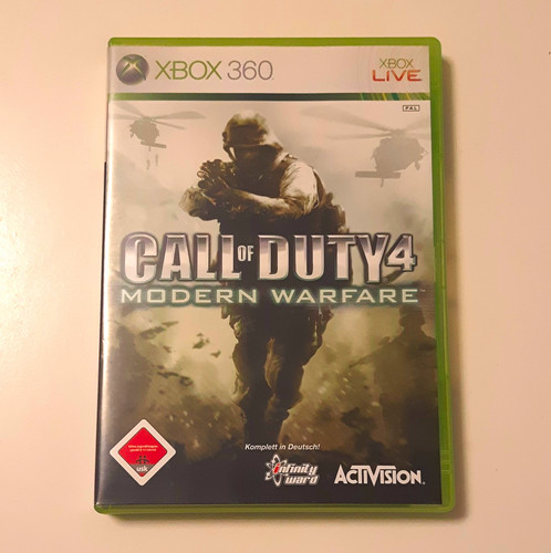 Activision xbox 360 call - activision,