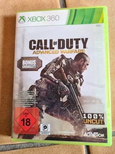 Call duty advanced warfare - advanced,
