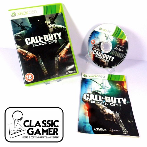 Call duty black ops - of, (xbox