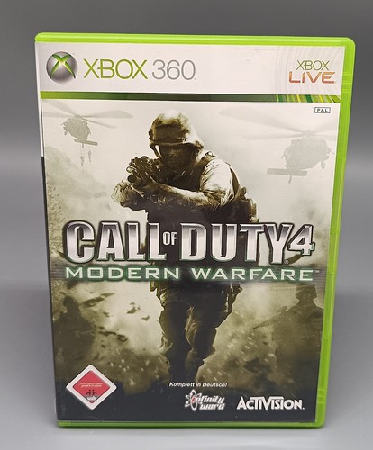 Call duty modern warfare - of, 4