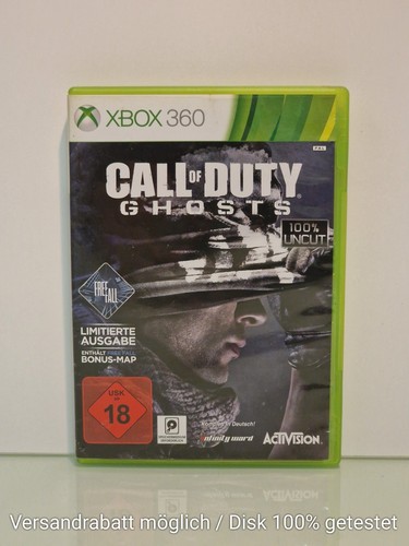 Call duty ghosts zustand - of,