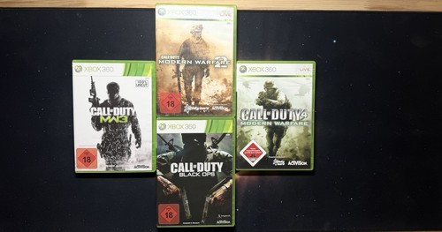 Call duty xbox 360 bundle - call,