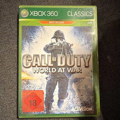 Call duty world war - of, at