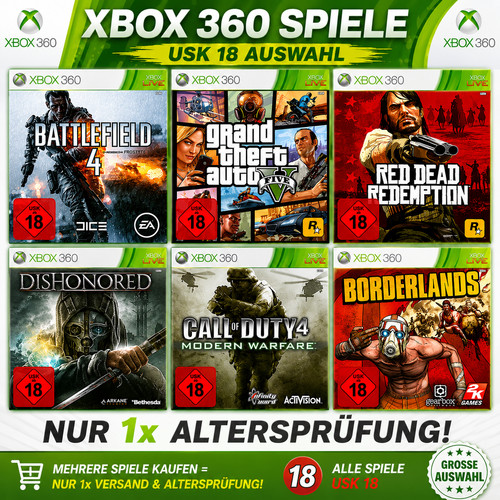 Microsoft xbox 360 spiele usk - spiele,