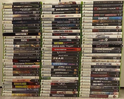 Xbox 360 spiele - auswahl, |