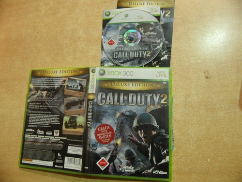 Call duty deluxe edition - call,