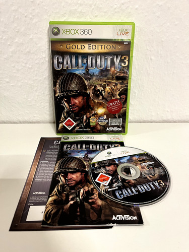 Call duty gold edition - of, 3