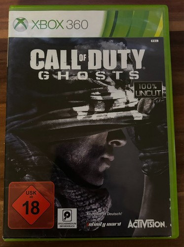 Call duty ghosts - call, duty: