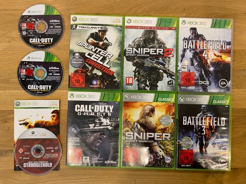 Xbox 360 spiele - 8x, set