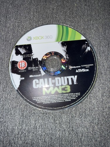 Call duty mw3 xbox - of, 360]