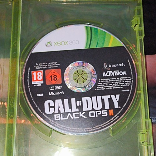 Call duty black ops ii - black,