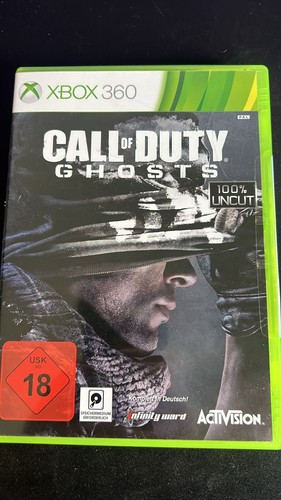 Call duty ghosts xbox360 - of,