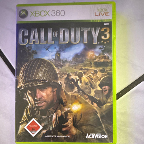 Activision call duty 3 - call,
