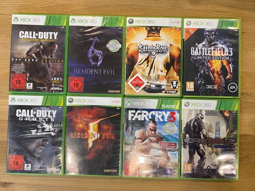 Xbox 360 spiele - 8x,