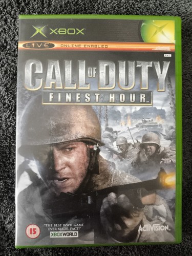 Call duty finest hour - of, duty: