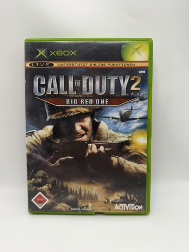 Call duty big red one - of,