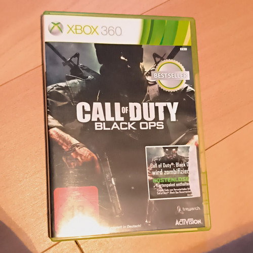 Activision call duty black - activision,