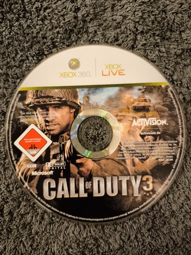 Call duty disc only - call,