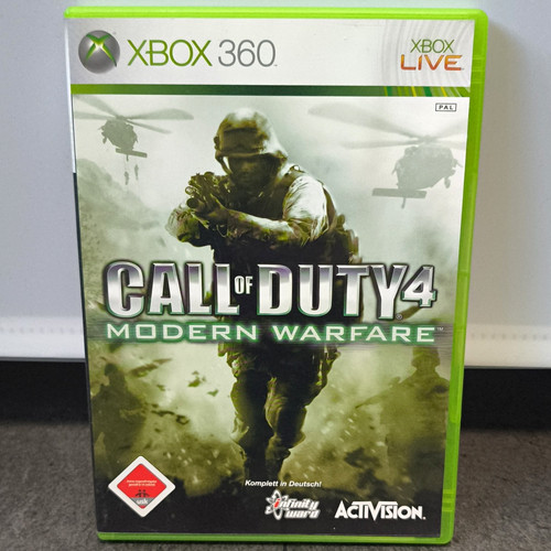 Activision call duty 4 - call,