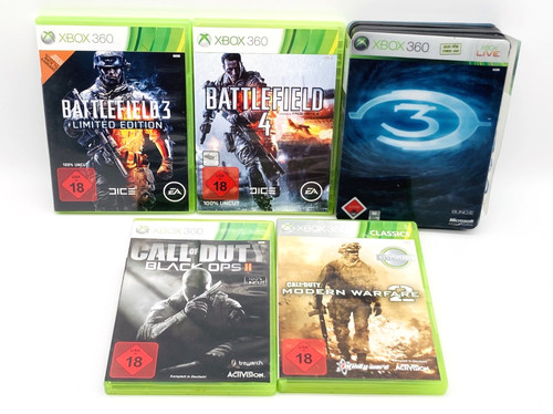 Bundle battlefield halo call - bundle,
