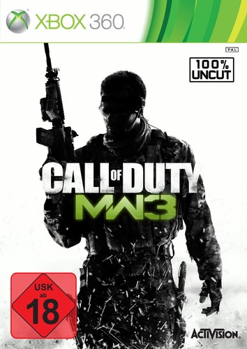 Call duty modern warfare 3 - call, duty: