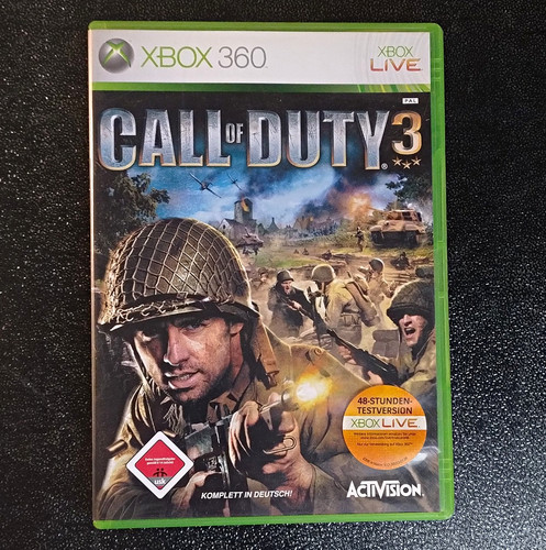 Call duty klassiker xbox - call, 3,