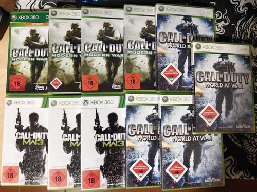 Call duty xbox 360 - -,