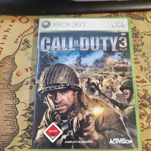 Call duty - of, (dt.)