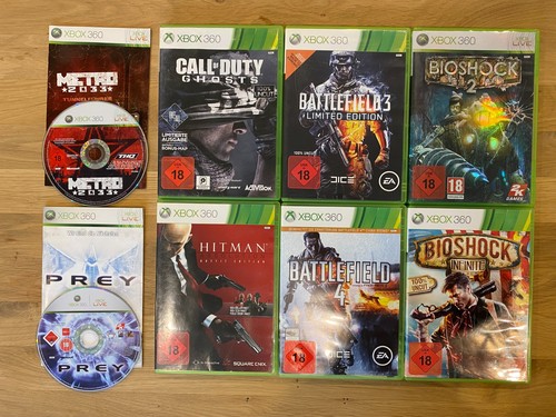 Xbox 360 spiele set prey - xbox,