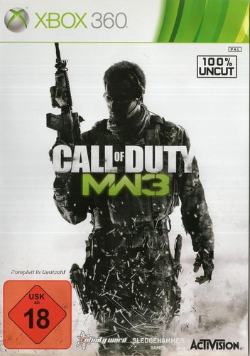 Call duty modern warfare - of, 3