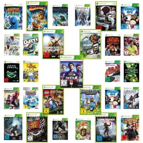 Xbox 360 spiele auswahl - 360, call
