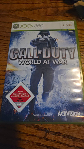 Activision call duty world - call, of