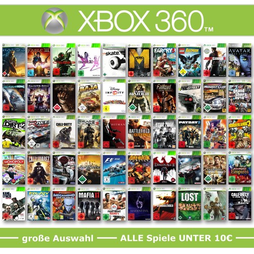 Xbox 360 spiele wahl alle - 360, spiele-wahl