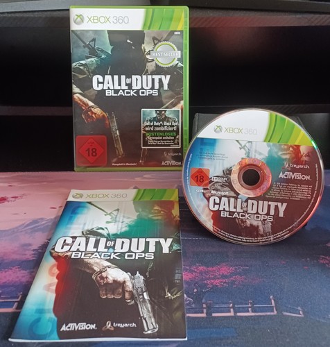 Call duty black ops xbox - of,