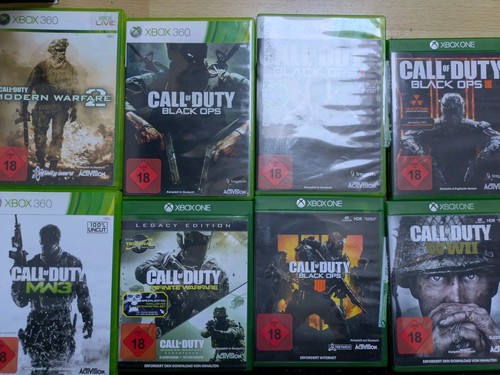 Call duty xbox bundle - call, of