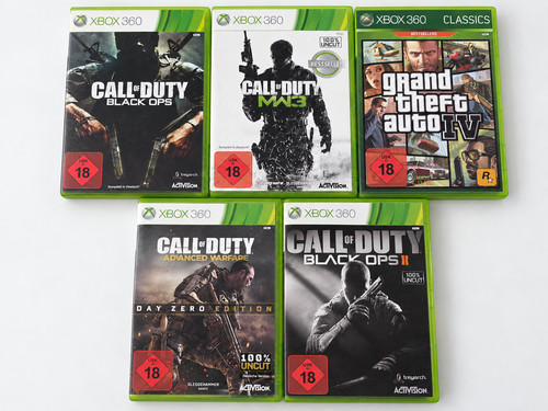 Xbox 360 spielepaket - , –